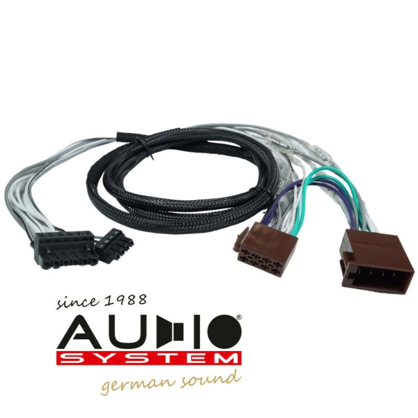 Audio System Z-MD-ISO2-1.5M 2-Kanal high-low-adapter-Kabel für M-MD-Verstärker